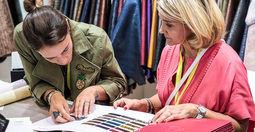 Con más  expositores y menos visitantes