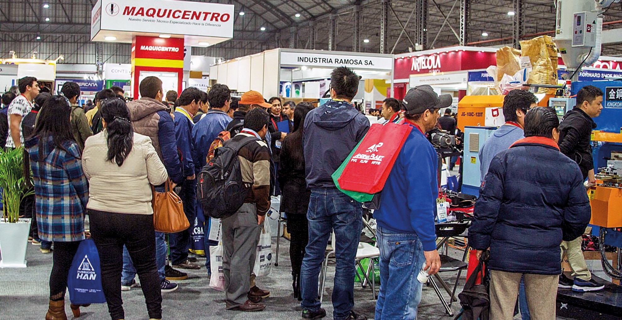 Pack Expo Peru 2024 Reine Charlena