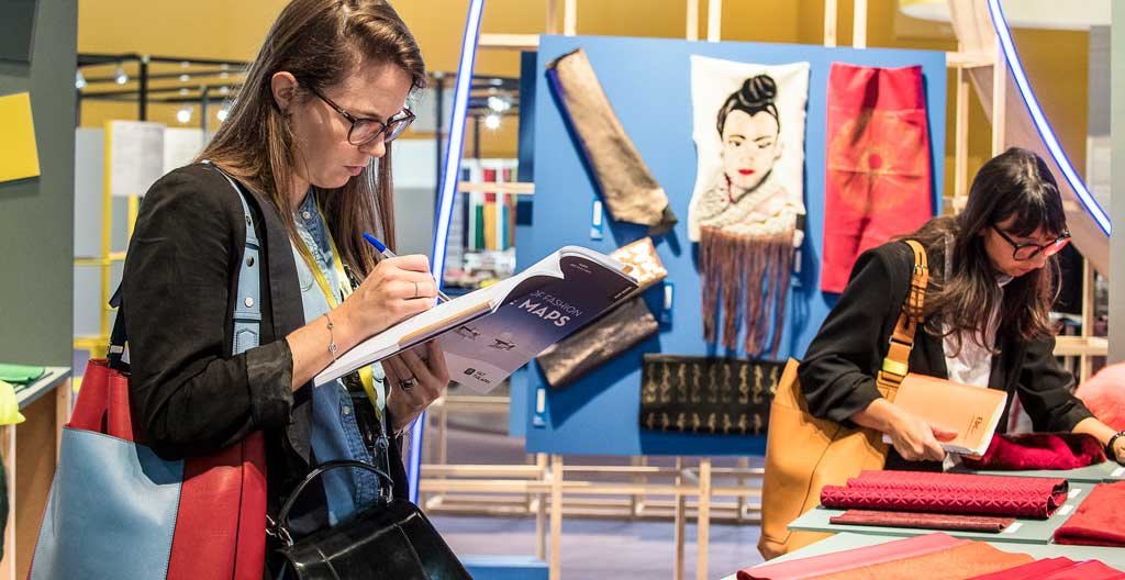 Con más  expositores y menos visitantes