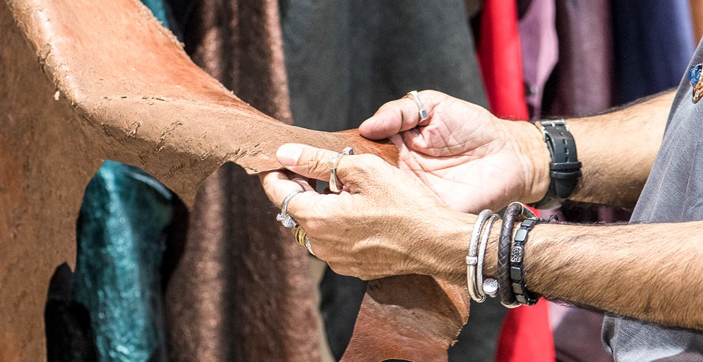 Con más  expositores y menos visitantes