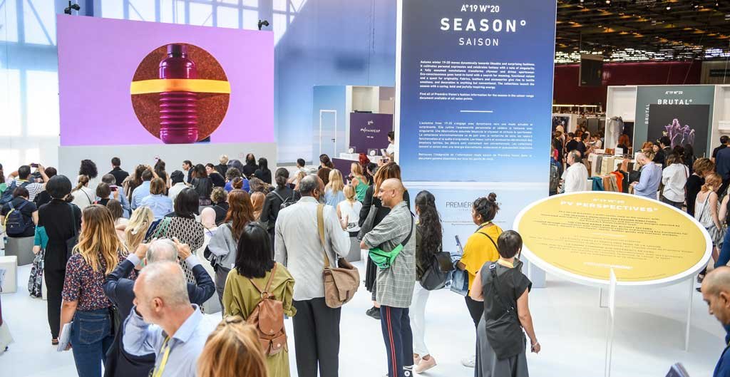 Con más  expositores y menos visitantes