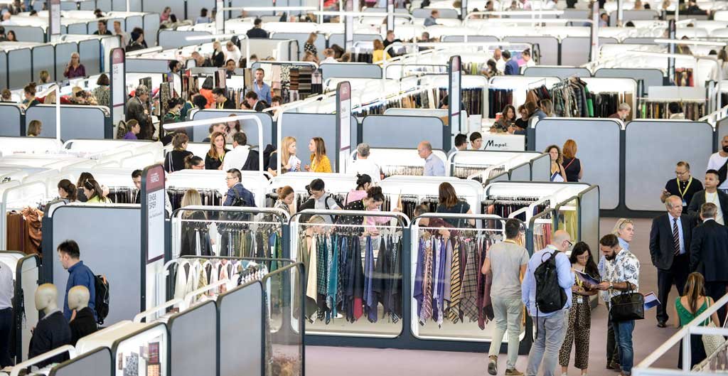 Con más  expositores y menos visitantes