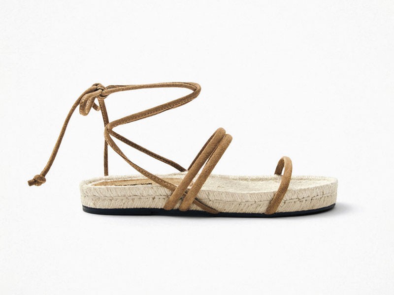 Flat sandals
