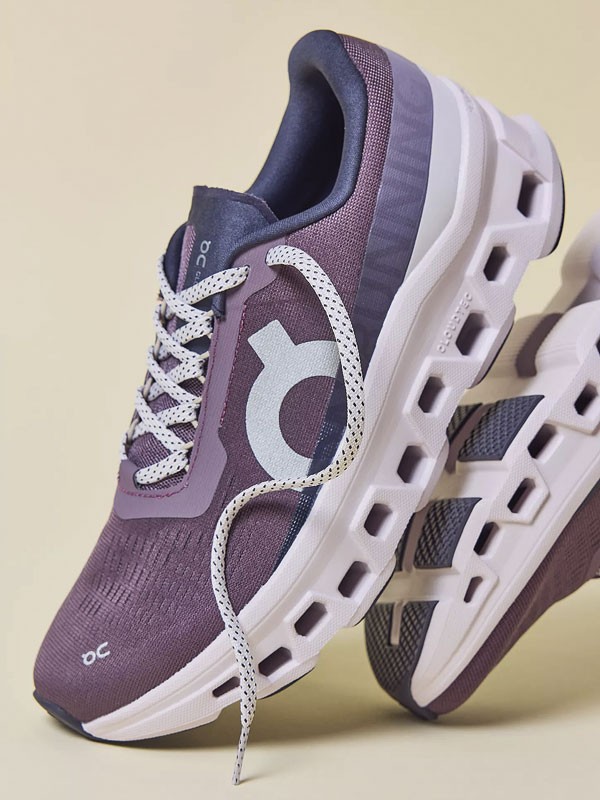 Fashion sneakers activate pink, lilac and technical soles