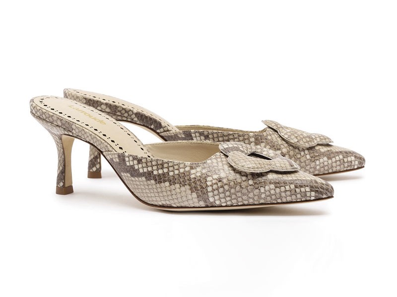 High heel sandals: Updated retro