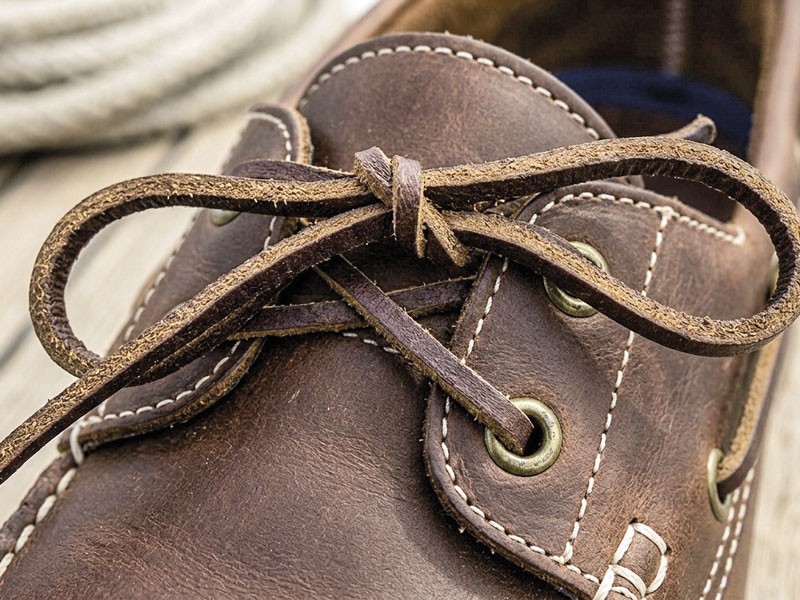 5. Línea Botas de Trabajo / Outdoor Para una mejor elección de cordones