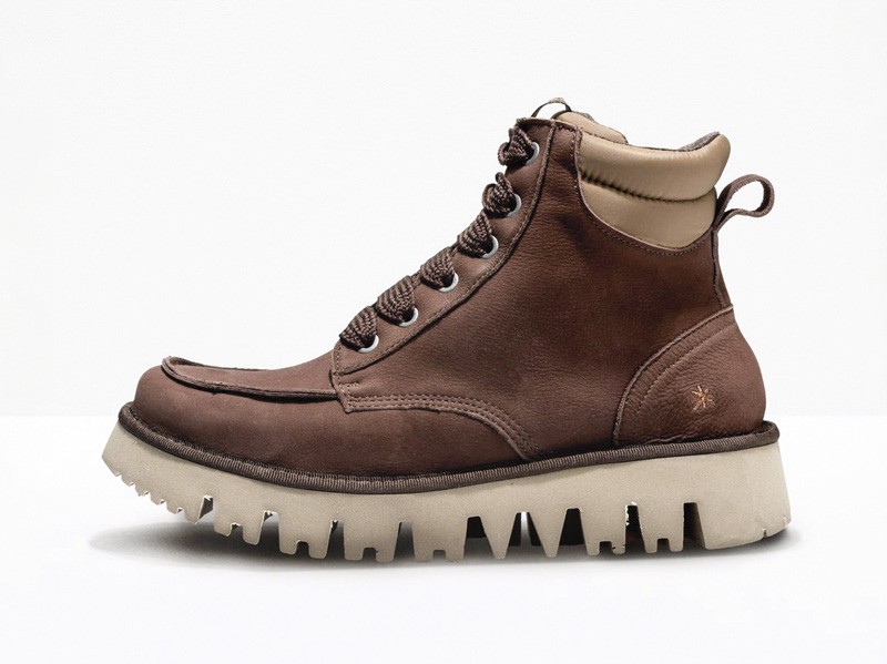 Botinetas bajas acordonadas