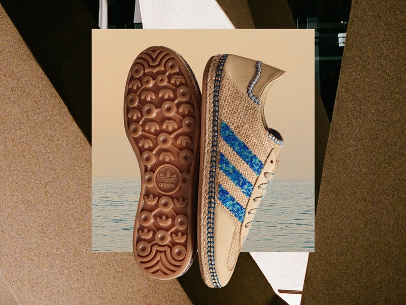 The latest from ADIDAS: Eastern influence on a brand icon