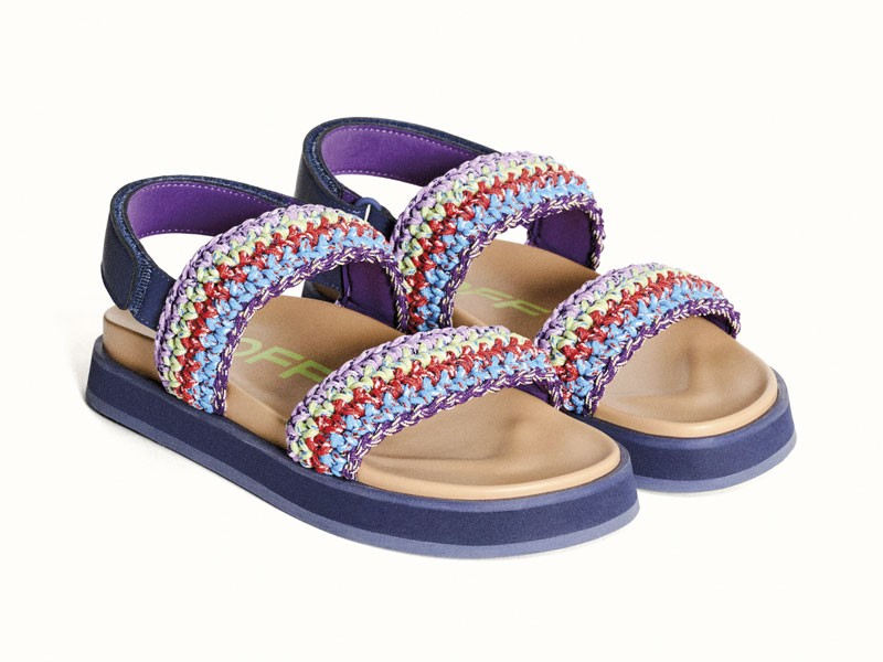 Sandalias bajas