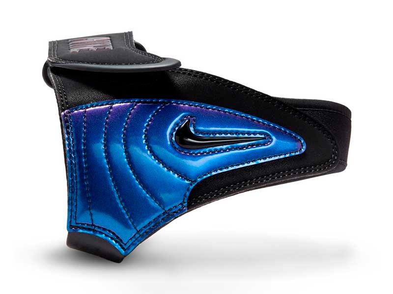 Removable straps Creative Boldness: NIKE transforms a sports shoe into chunky slides