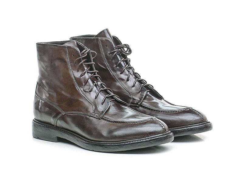 Botinetas bajas acordonadas