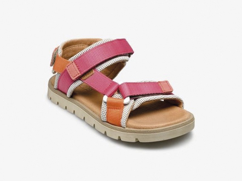 Open children's shoes