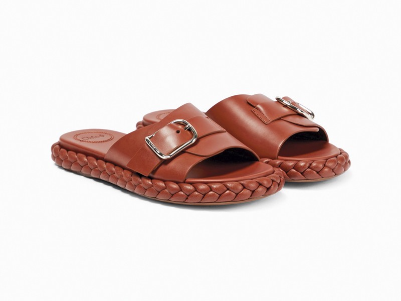 Flat Slides / Sandals