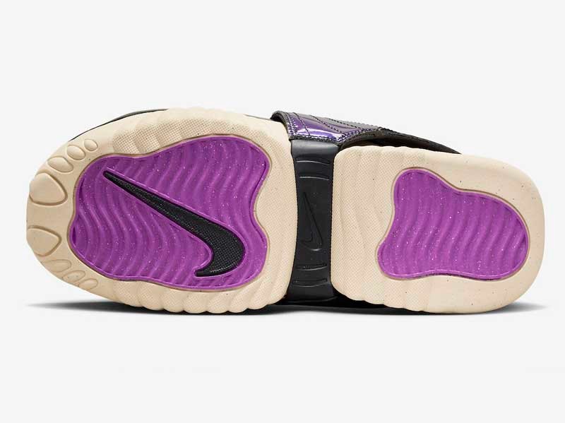 Audacia creativa. NIKE transforma una deportiva,  en chanclas chunky 