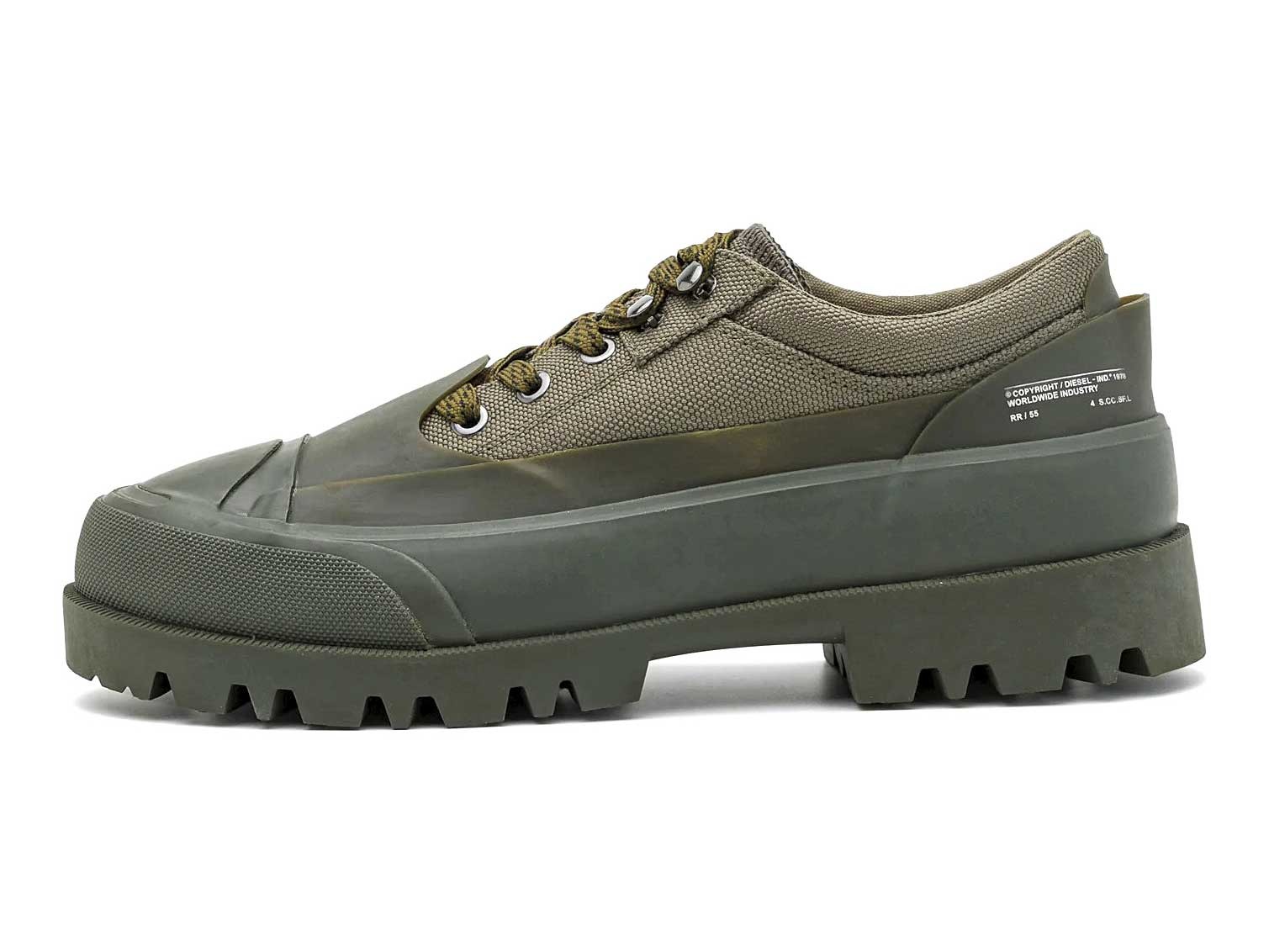 Zapatos bajos acordonados 