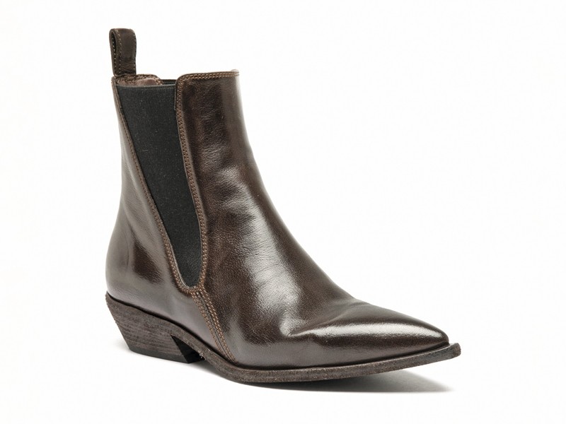 Botinetas vaqueras bajas