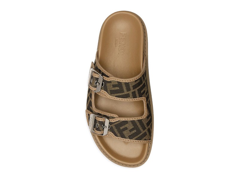 Chanclas: Tiras entrelazadas