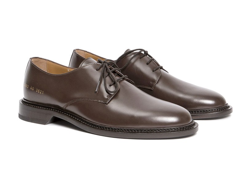 Lace-up dress shoes