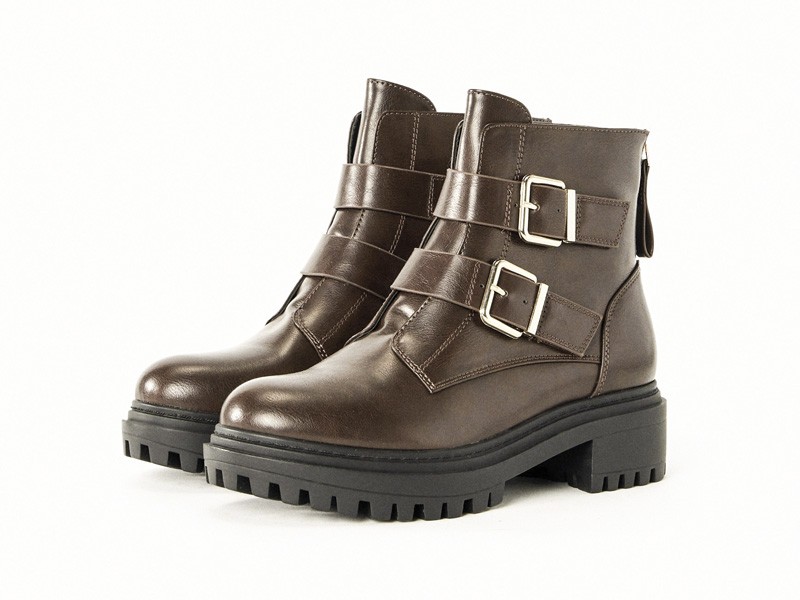 Chocolate emerges as a defining color trend in footwear