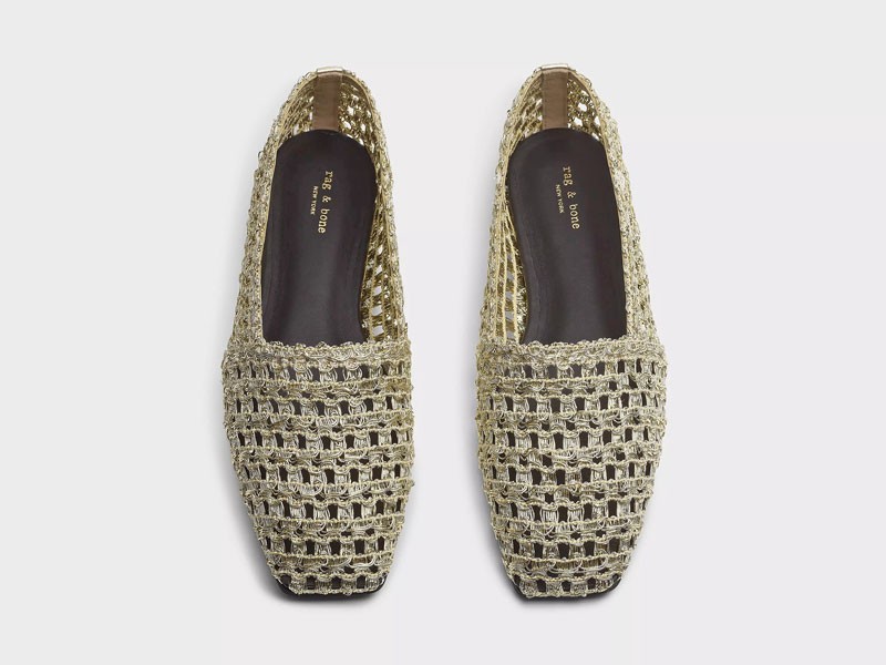 ¡A FULL! Mallas tejidas para pies frescos