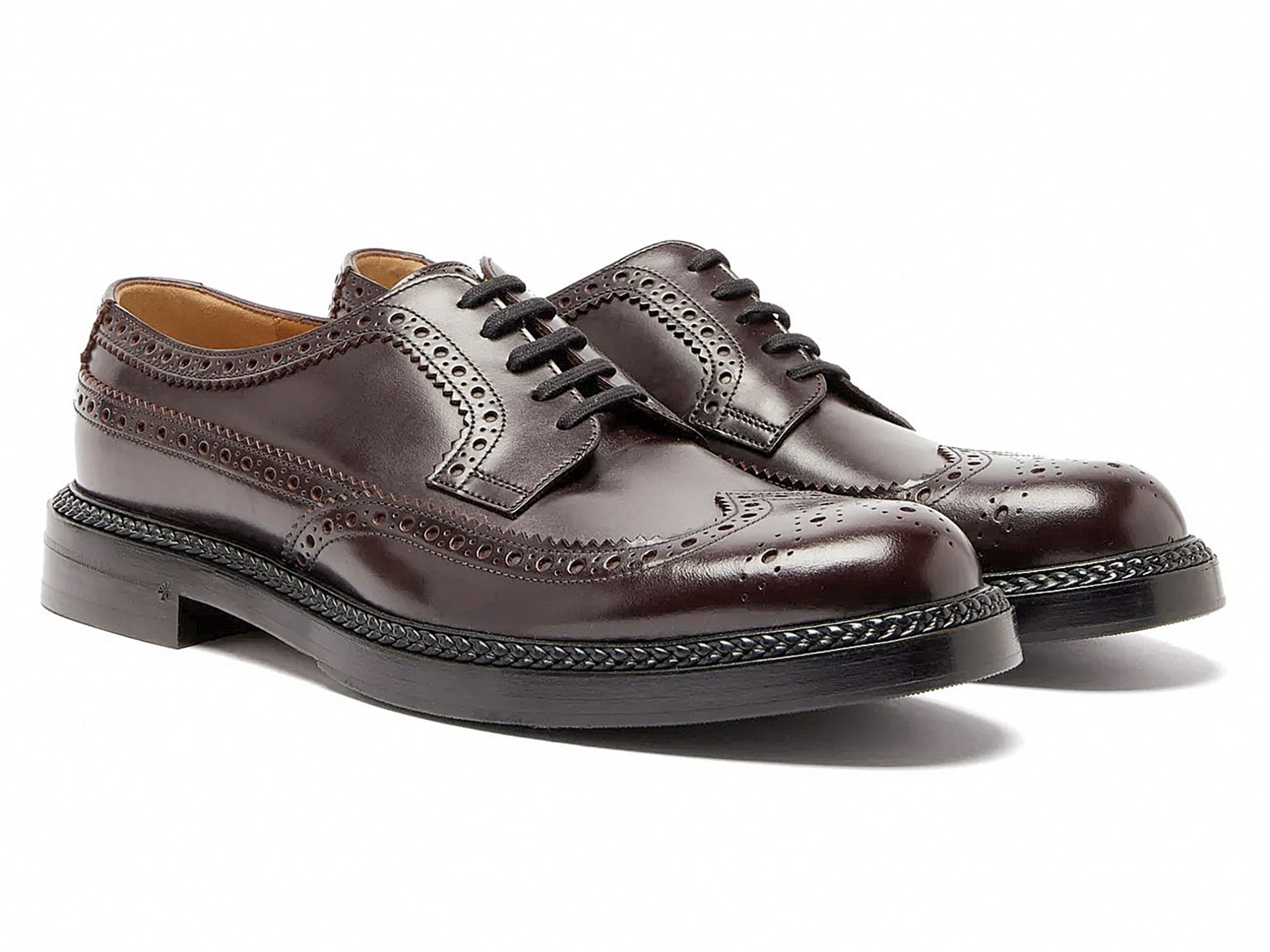 Lace-up dress shoes