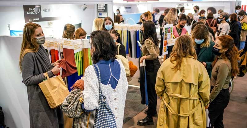 With more visitors and exhibitors, the Paris fair disseminated Spring-Summer fashion content