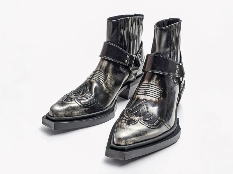 Botas / Botinetas: Reversiones de estilos