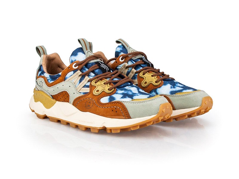 FLOWER MOUNTAIN sneakers: Asian DNA and international success