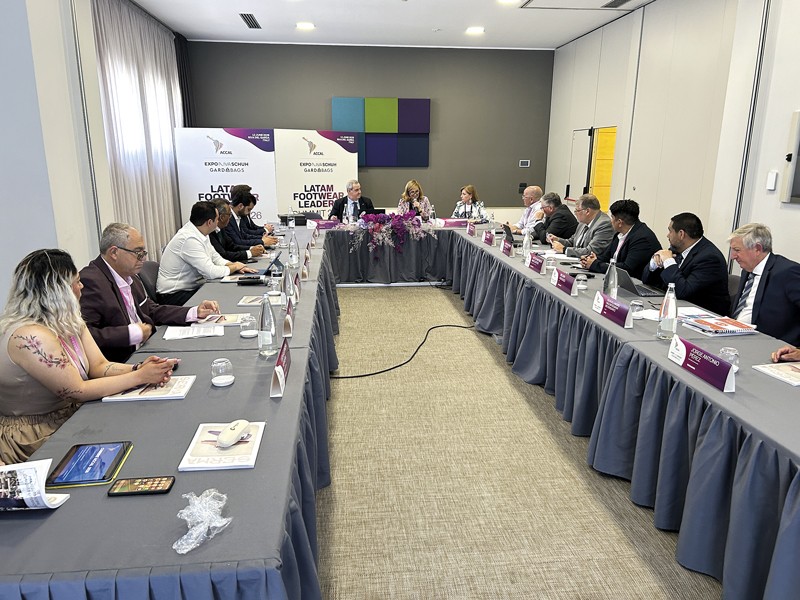 Líderes del Sector Calzado de América Latina abordaron la agenda regional