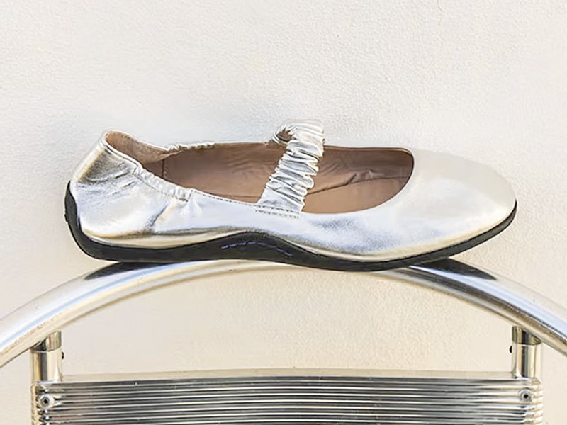 Ballerinas Mary Jane redefinen el escote sobre el empeine