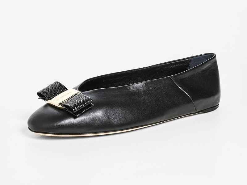 Low shoes with XL hardware on buckles and straps