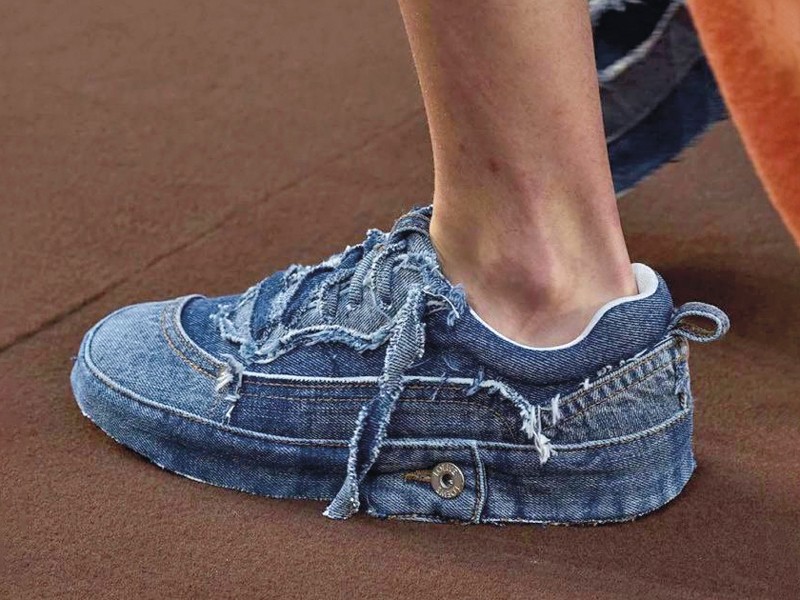 DENIM: Crece su uso en calzados