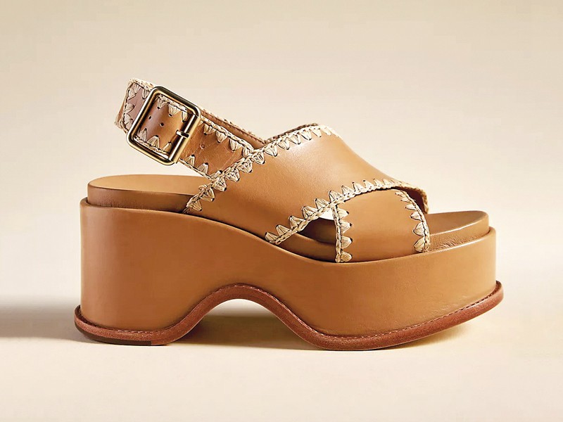 Platform sandals