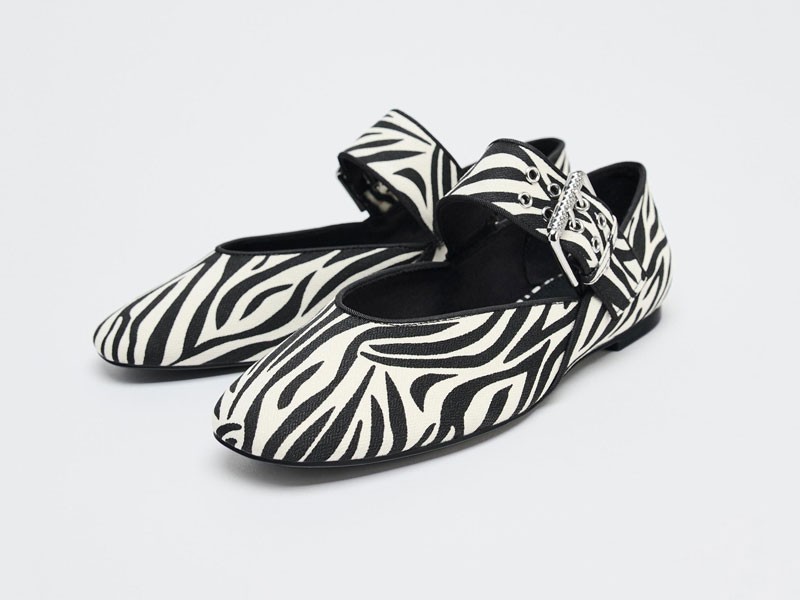 Goodbye leopard, hello zebra! The animal print that’s redefining footwear fashion