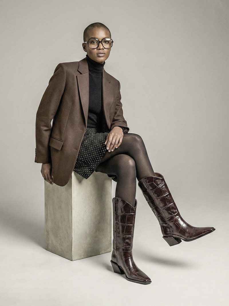 Chocolate emerges as a defining color trend in footwear