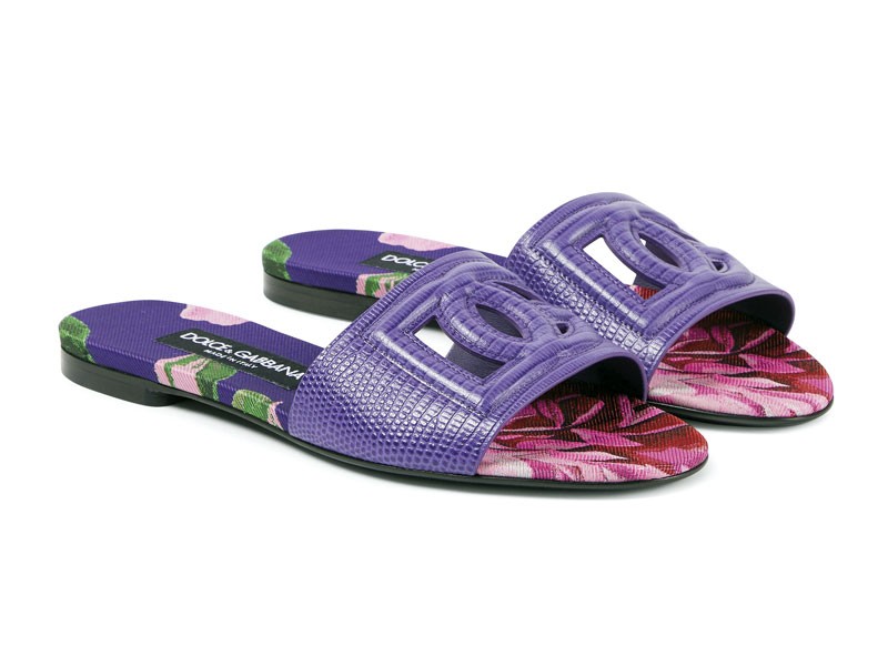 Flat Slides / Sandals