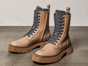 Botas discount acordonadas mujer