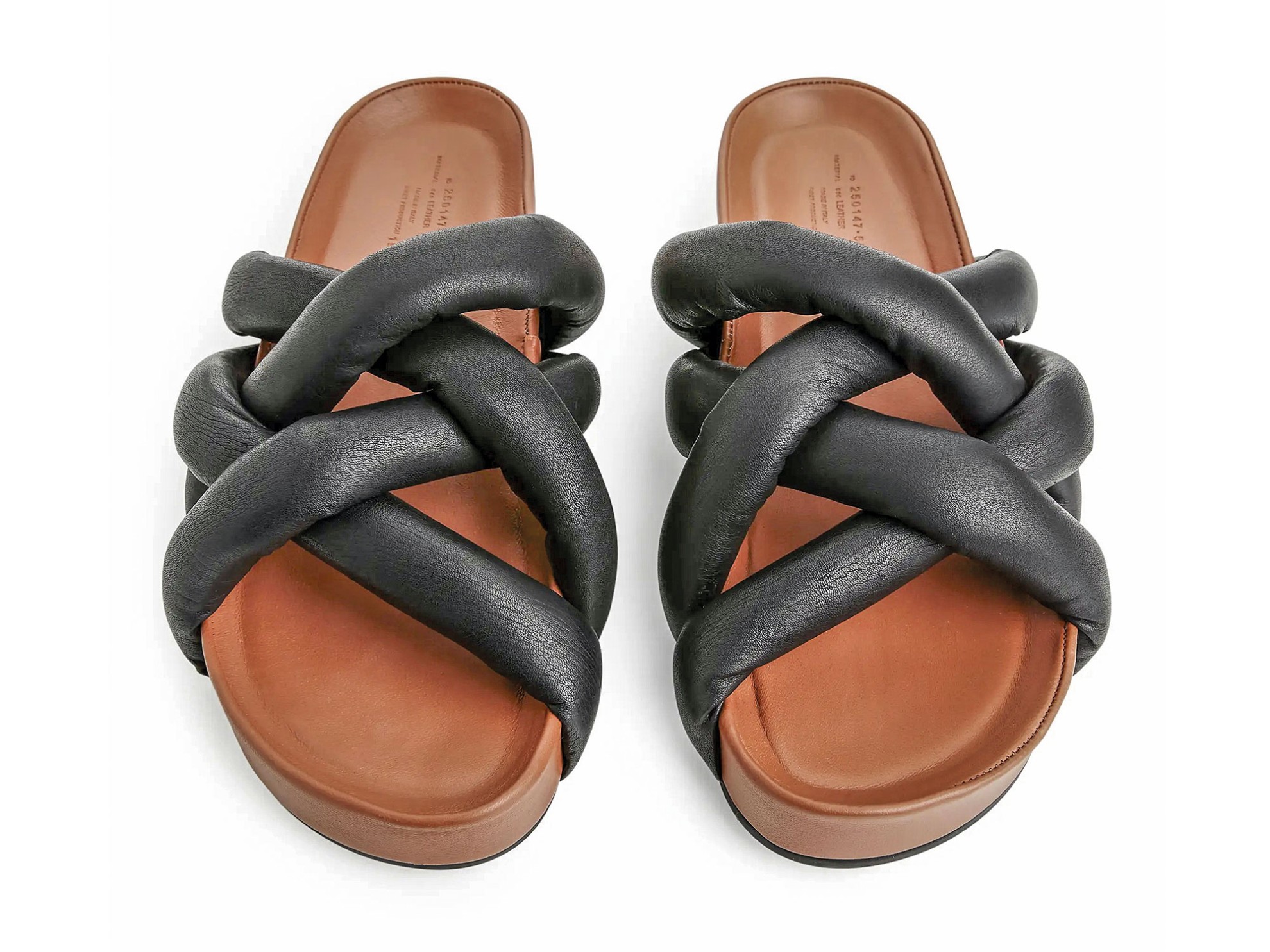 SUMMER 2021·22 ADVANCES: Flip flops or slippers opt for tubular straps