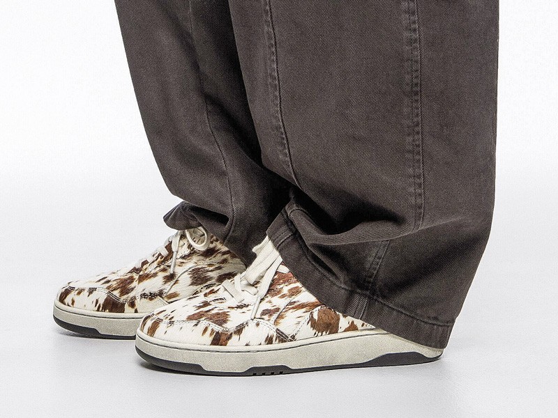 Skate footwear with vulcanized soles and low profiles