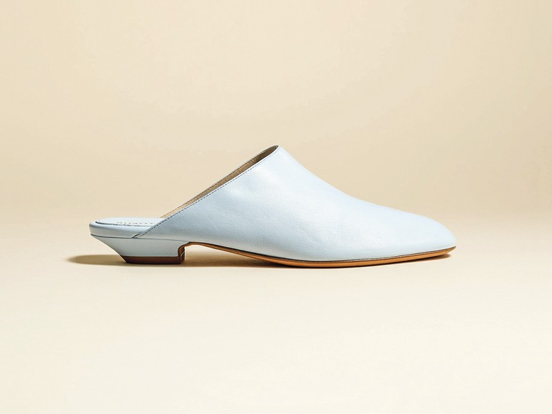 Flat mules: Reimagined classics