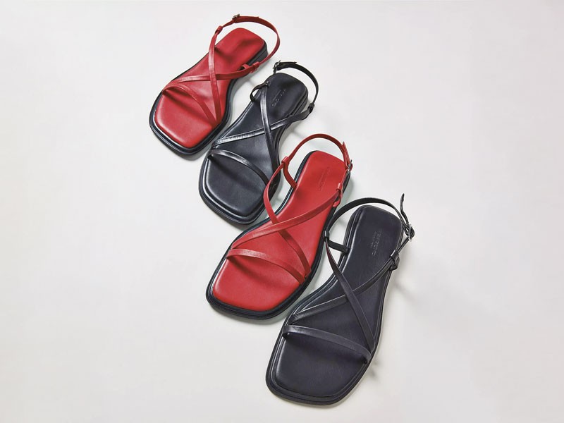Sandalias bajas