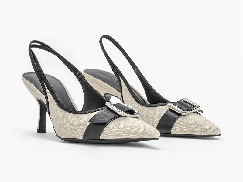 High heel sandals: Updated retro