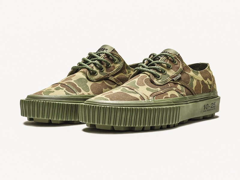 Sneakers masculinas consolidan verdes, gum y perfiles bajos