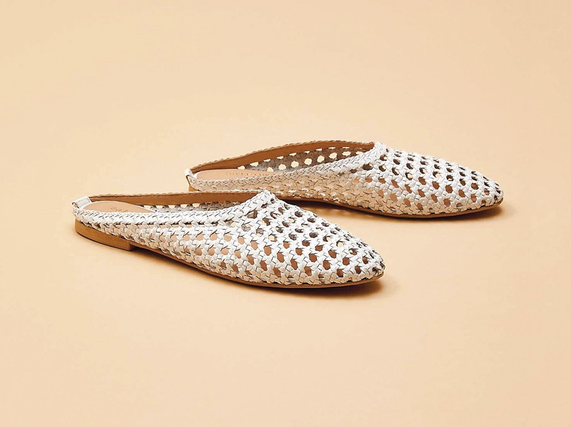 Flat mules: Reimagined classics