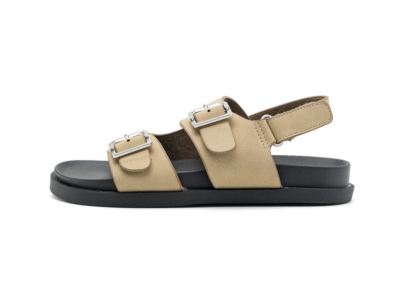 Open children’s shoes