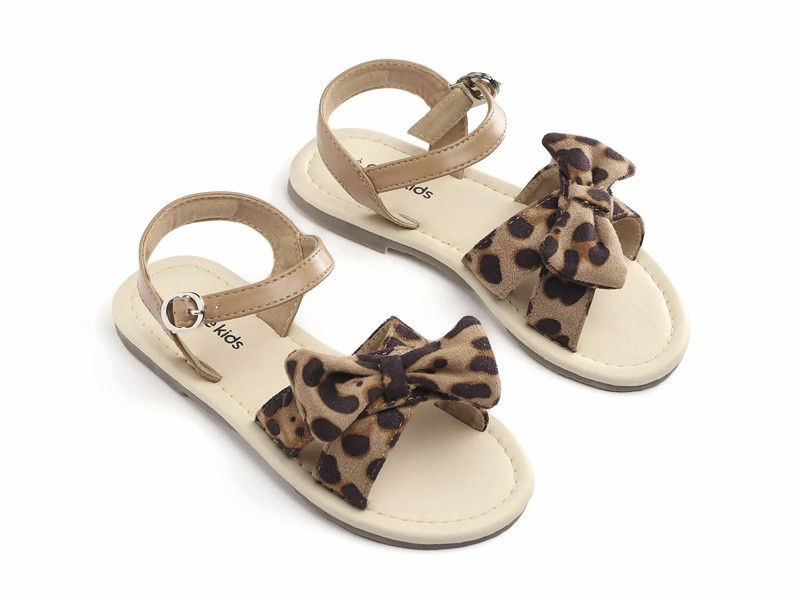 Open children's shoes