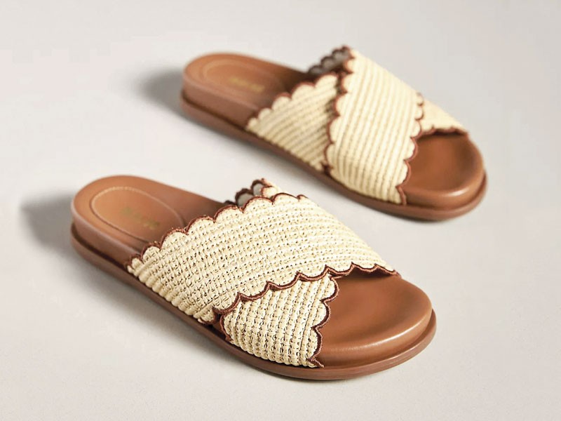 Flat Slides / Sandals