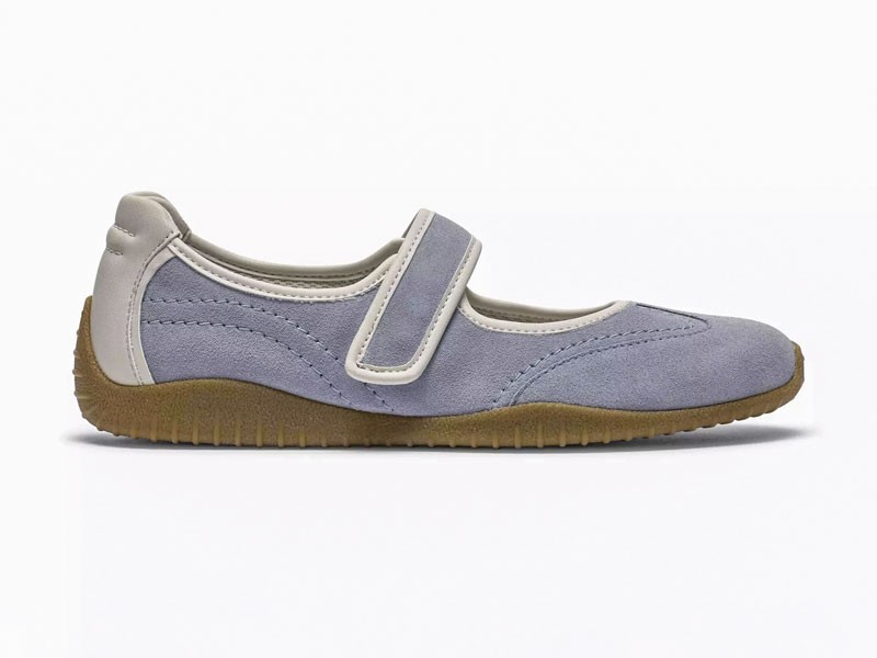 Mary Janes update straps, mesh and sport bases
