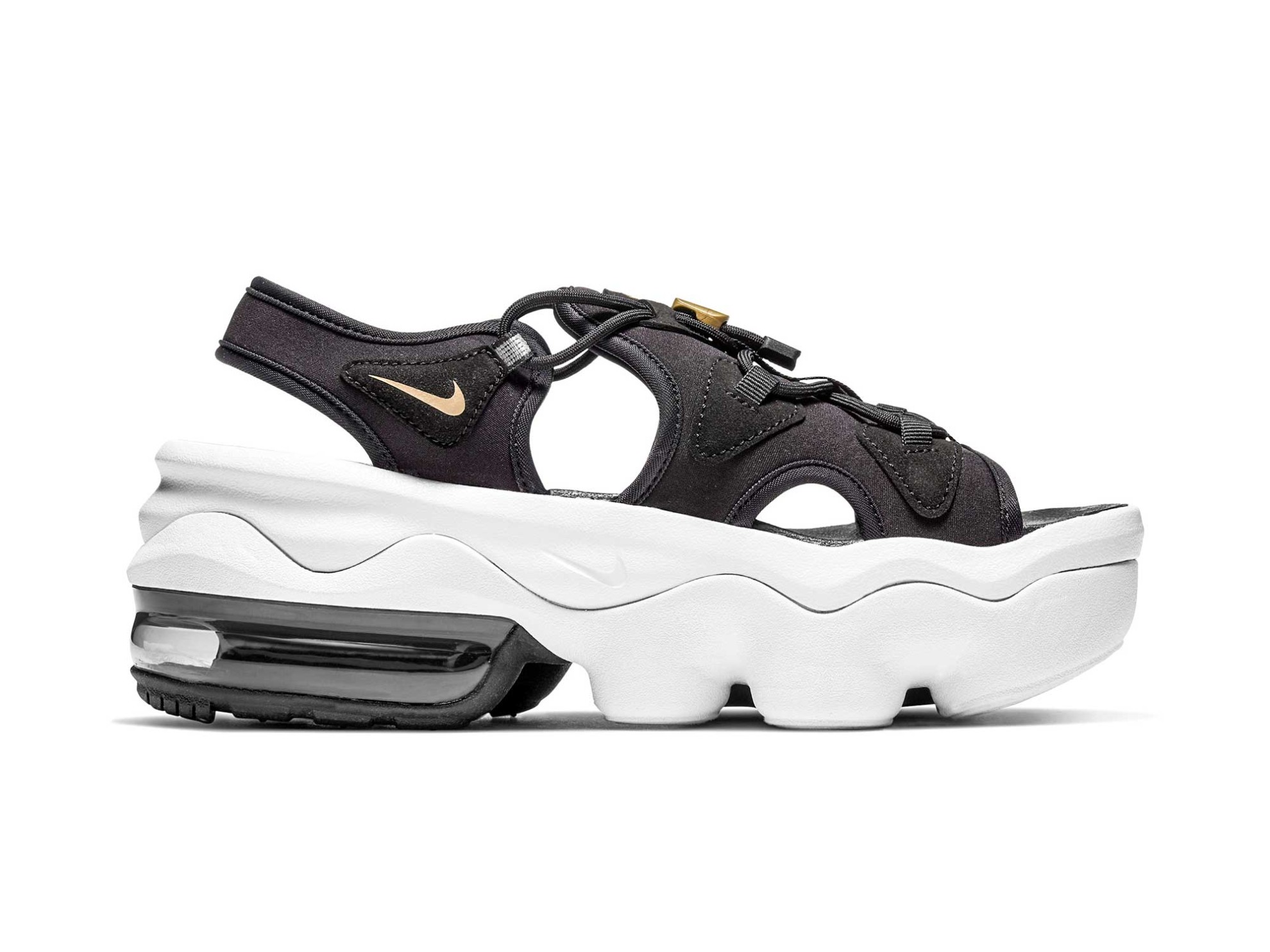 sandalias nike mujer plataforma