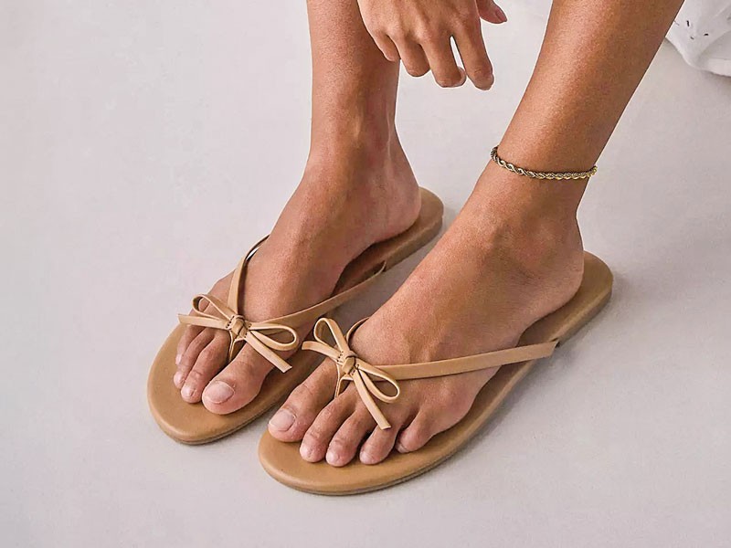 Flip-flops: Classic yet renewed